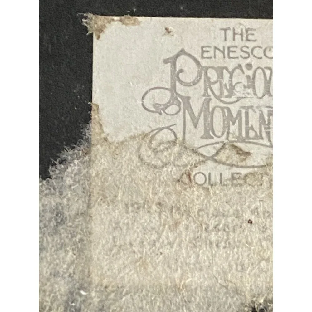 Vintage Enesco Precious Moments You're the‎ Sweetest Grandma Picture Frame 1993